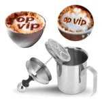 Espumador Batidor Manual Para Café Leche De Cocina Mf069 - Imagen 4