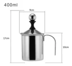 Espumador Batidor Manual Para Café Leche De Cocina Mf069 - Imagen 6