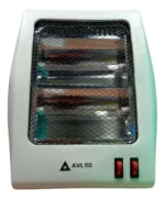 Estufa calefactor pantalla eléctrica con dos tubos Avl - Image 6
