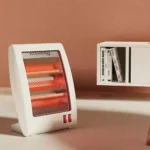 Estufa calefactor pantalla eléctrica con dos tubos Avl - Image 3