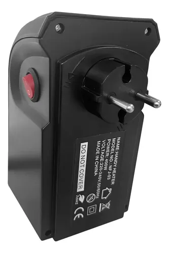 Caloventor eléctrico Handy 400w Portátil 220v - Image 6