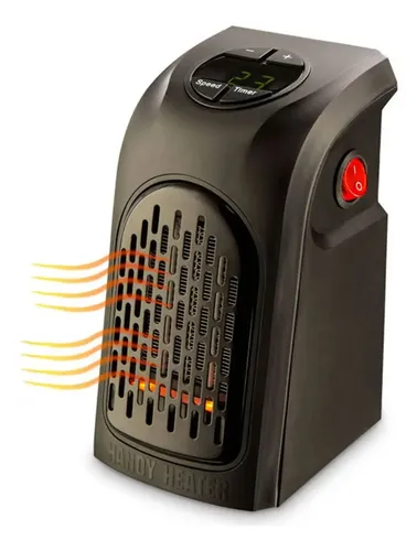 Caloventor eléctrico Handy 400w Portátil 220v - Image 3