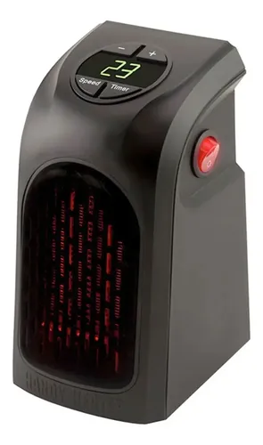 Caloventor eléctrico Handy 400w Portátil 220v - Image 4