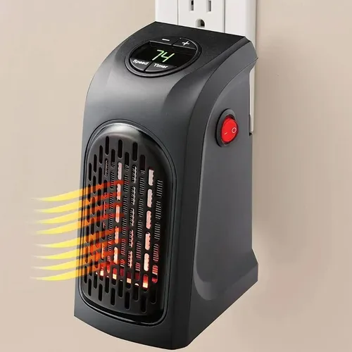 Caloventor eléctrico Handy 400w Portátil 220v - Image 2