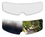 Film Antiempañante Para Visor Casco Moto Transparente