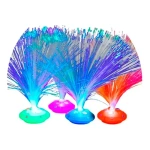 Flores Luminosas X12 Luz Led Fibra Optica Cotillon Yj0026 - Imagen 8