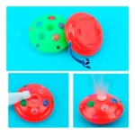 Flores Luminosas X12 Luz Led Fibra Optica Cotillon Yj0026 - Imagen 9