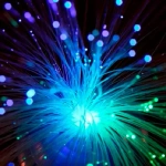 Flores Luminosas X12 Luz Led Fibra Optica Cotillon Yj0026 - Imagen 5