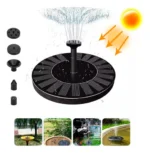 Fuente Solar Pileta Piscina Acuario Deco Con 6 Picos 550384 - Imagen 2
