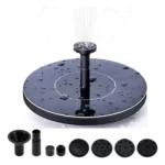 Fuente Solar Pileta Piscina Acuario Deco Con 6 Picos 550384 - Imagen 7