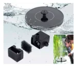 Fuente Solar Pileta Piscina Acuario Deco Con 6 Picos 550384 - Imagen 6