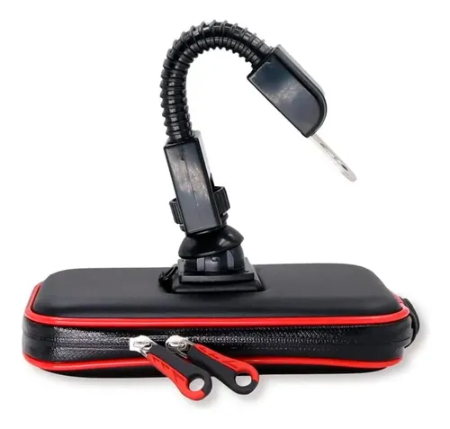 Funda anti caída lluvia y soporte de bicicleta para celular - Image 4