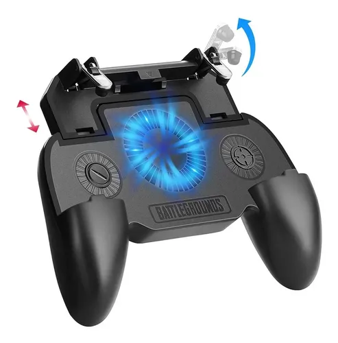 Gatillos Gamepad Joystick Con Cooler Para Celular Fornite - Image 2