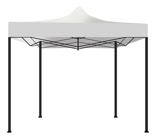 Gazebo reforzado plegable 3 X 4,5 metros - Image 1