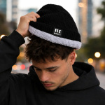 Gorro de invierno y cuello polar gris Sl140 - Imagen 31