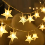 Guirnalda 20 estrellas luces LED - Imagen 7