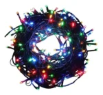 Guirnalda LED RGB multicolor para decoración de navidad 40 mts 220v