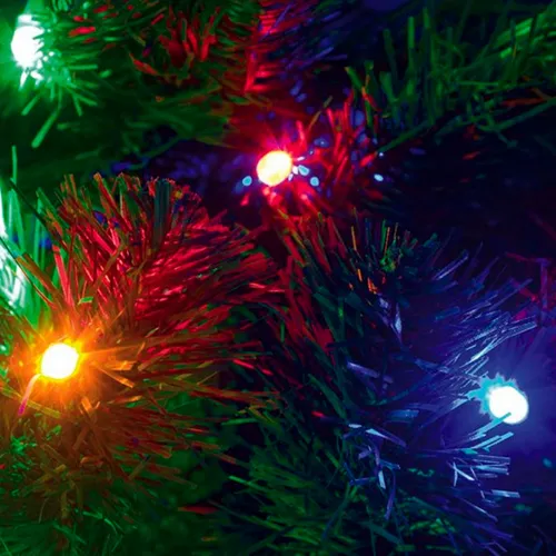 Guirnalda LED RGB multicolor para decoración de navidad 40 mts 220v - Image 2