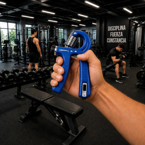 Hand Grip Ejercitador De Mano Regulable De 5 A 60 Kg - Imagen 9