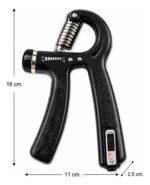 Hand Grip Ejercitador De Mano Regulable De 5 A 60 Kg - Imagen 23