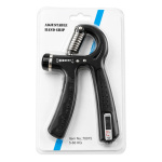 Hand Grip Ejercitador De Mano Regulable De 5 A 60 Kg – vista posterior