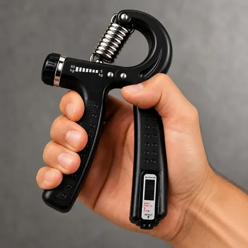 Hand Grip Ejercitador De Mano Regulable De 5 A 60 Kg - Imagen 15