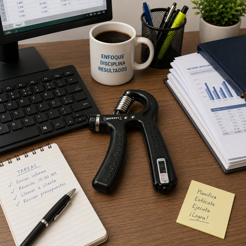 Hand Grip Ejercitador De Mano Regulable De 5 A 60 Kg - Imagen 5