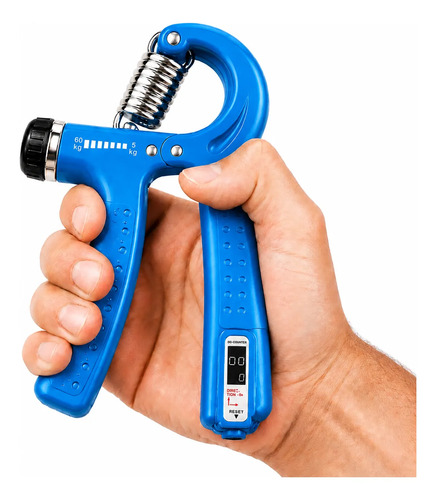 Hand Grip Ejercitador De Mano Regulable De 5 A 60 Kg - Imagen 8