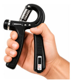 Hand Grip Ejercitador De Mano Regulable De 5 A 60 Kg