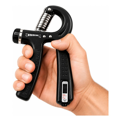 Hand Grip Ejercitador De Mano Regulable De 5 A 60 Kg