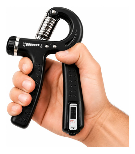 Hand Grip Ejercitador De Mano Regulable De 5 A 60 Kg - Imagen 13