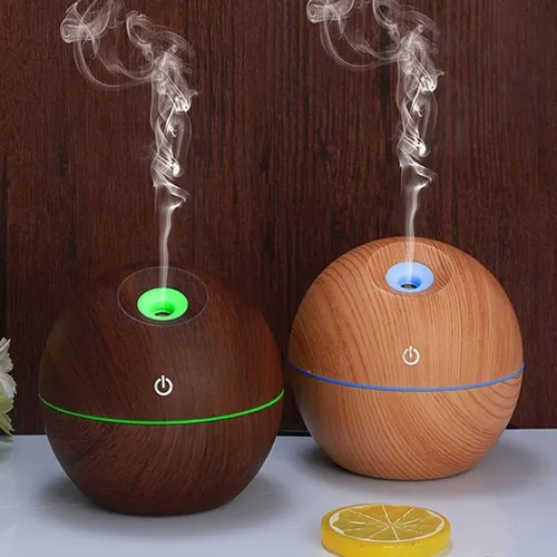Humidificador De Aire Ultrasonico Led Color 130 Ml Mt8550 - Imagen 8