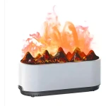 Humidificador De Montañas Lava Craquelado Ultrasónico 24474