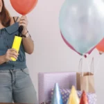 Inflador De Globos Manual Doble Efecto Cotillon Ap2796 – colores disponibles
