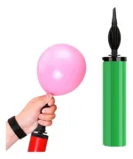 Inflador De Globos Manual Doble Efecto Cotillon Ap2796