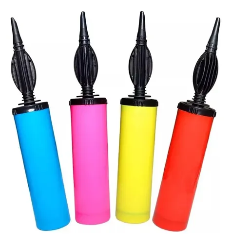 Inflador De Globos Manual Doble Efecto Cotillon Ap2796 – detalle del producto