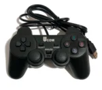 Joystick analógico con cable USB para pc o notebook P3 Aag – imagen de uso