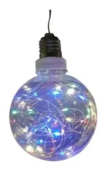 Lámpara alambre LED RGB