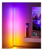 Lampara barra LED esquinera RGB 120 cm audio rítmica 406b – vista lateral