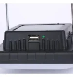 Lampara Camping Con Panel Solar Y Usb Para Colgar Xbg-696 - Imagen 2