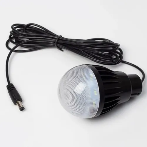 Lampara Camping Linterna Con Panel Solar Iluminación Cl038 - Imagen 3