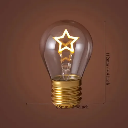 Lámpara foco de filamento LED recargable Z3501 – imagen 31