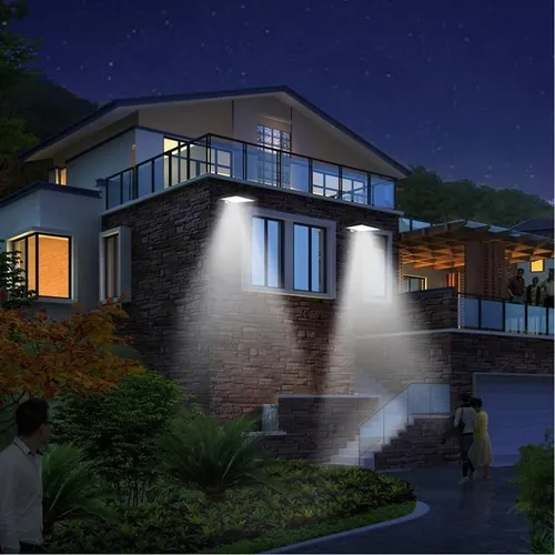 Lampara Led Con Panel Solar Foyu Fo-5960 60w Con Sensor - Imagen 6