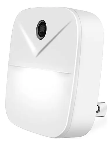 Lámpara luz de noche LED 220v – vista posterior