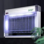 Lampara Led Uv Mata Atrapa Moscas Mosquitos Insectos 40w 220 - Imagen 3