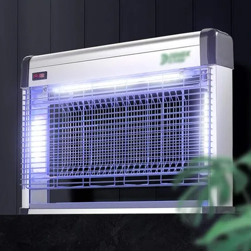 Lampara Led Uv Mata Atrapa Moscas Mosquitos Insectos 40w 220 - Imagen 3