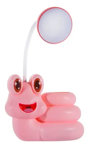 Lampara_Sapito_Velador_Luz_Led_Lapicero_Escritorio_Qq197_D_985598-MLA72981842028_112023-O.webp Velador LED sapito y lapicero para escritorio Qq197 - Image 1