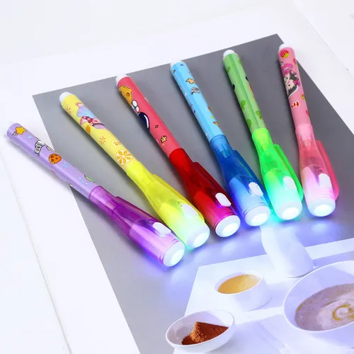 Lapicera Invisible Uv Bolígrafo Con Luz Mágico Marcador 561 - Imagen 6