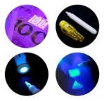 Lapicera Invisible Uv Bolígrafo Con Luz Mágico Marcador 561 - Imagen 4