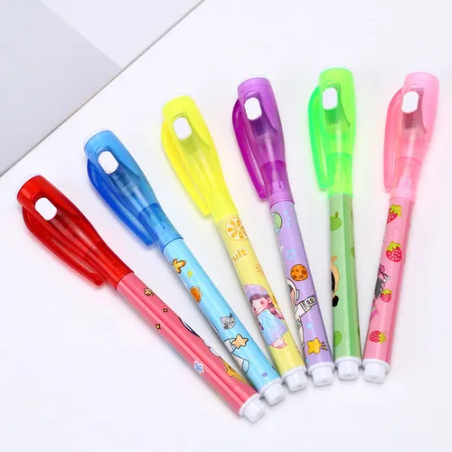 Lapicera Invisible Uv Bolígrafo Con Luz Mágico Marcador 561 - Imagen 8
